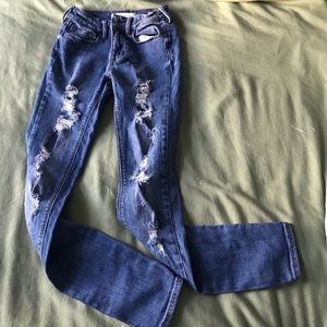 High Rise Skinniest Bullhead Jeans